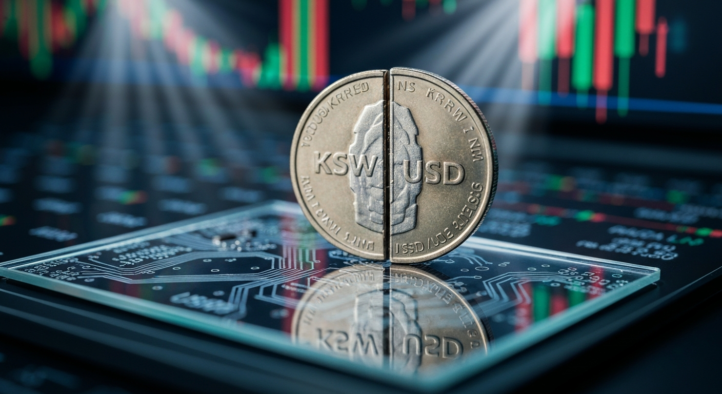 EDXM 推出韓元穩定幣 KRWQ 永續合約：Citadel、富達力挺，挑戰 270 億美元韓元 NDF 市場